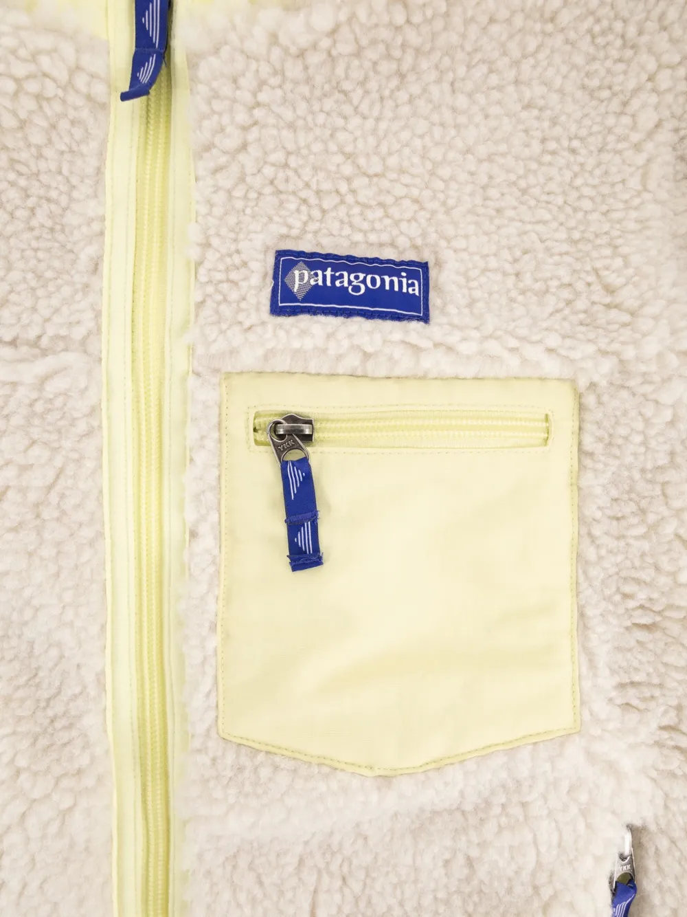 Patagonia Kids Retro-X fleece jacket Beige