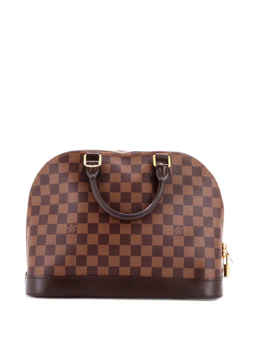 Louis Vuitton Pre-Owned Alma Handbag Damier PM satchel - Marrone