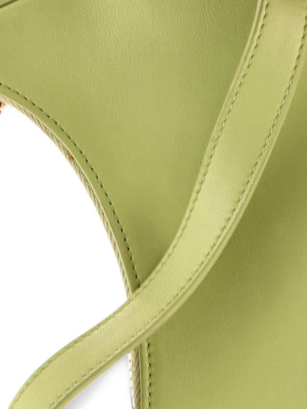 Celine Pre-Owned Ava Bag Leather Mini hobo bag - Verde