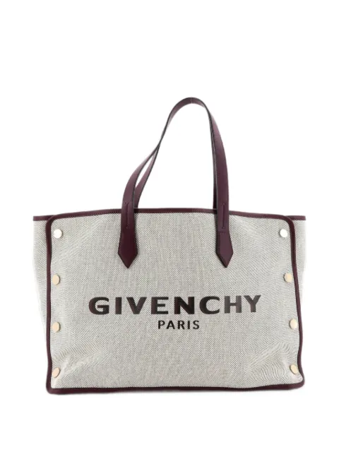 Givenchy Pre-Owned Bond Shopper Canvas Large tote bag