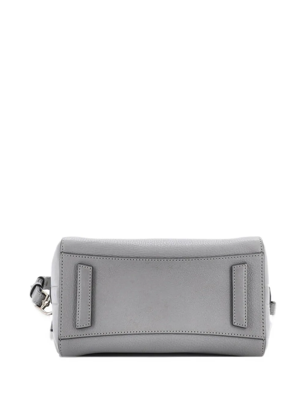Givenchy Pre-Owned Antigona Bag Leather Mini crossbody bag - Grigio