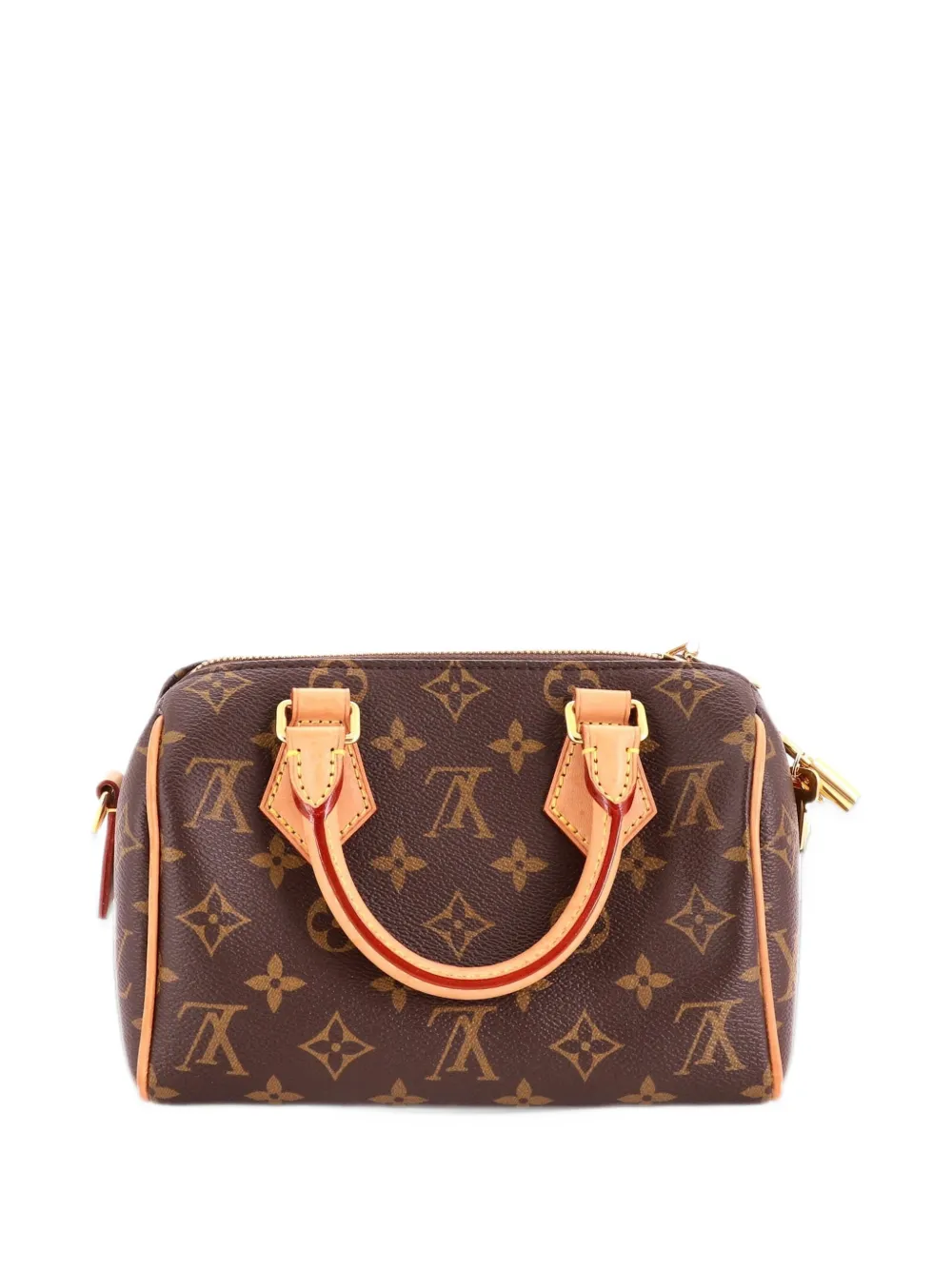 Louis Vuitton Pre-Owned Speedy Bandouliere Bag Monogram Canvas 20 crossbody bag - Marrone