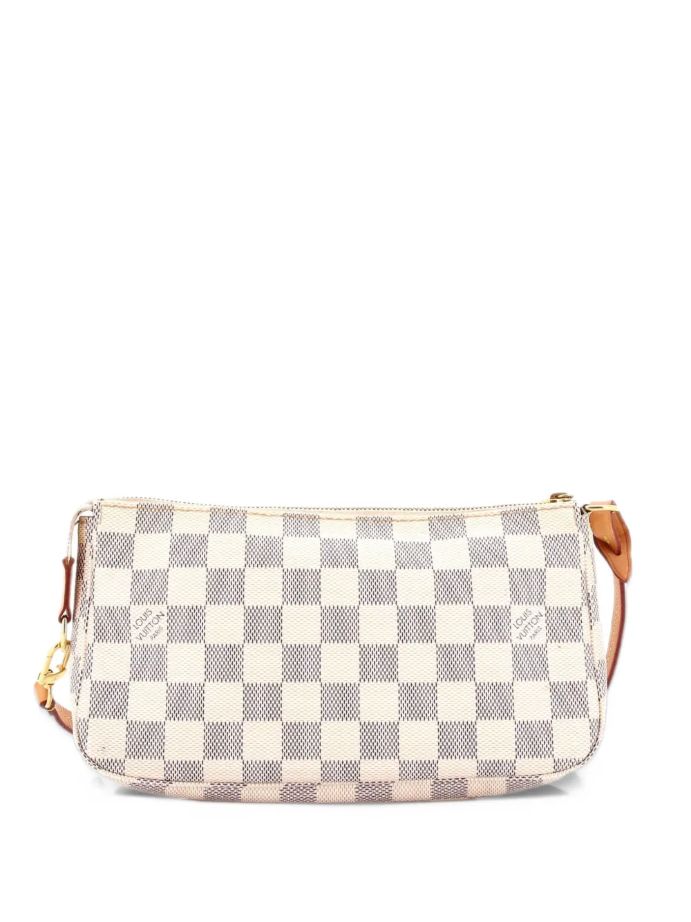 Louis Vuitton Pre-Owned Pochette Accessoires Damier clutch bag - Bianco