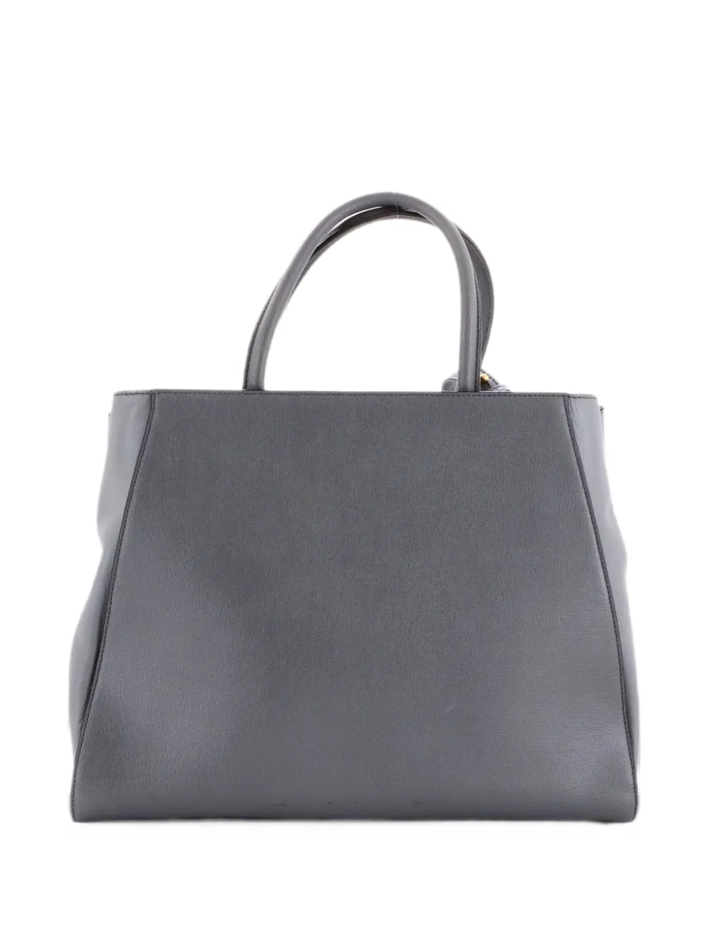 Fendi Pre-Owned 2Jours Bag Leather Medium tote bag - Grigio