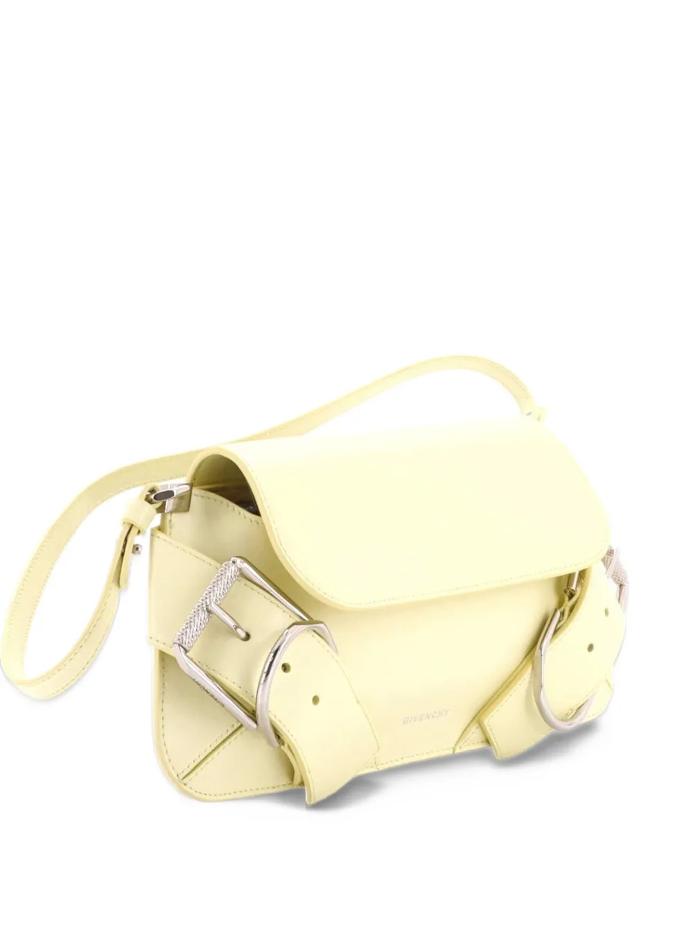 Givenchy Pre-Owned Voyou Flap Bag Leather shoulder bag - Giallo