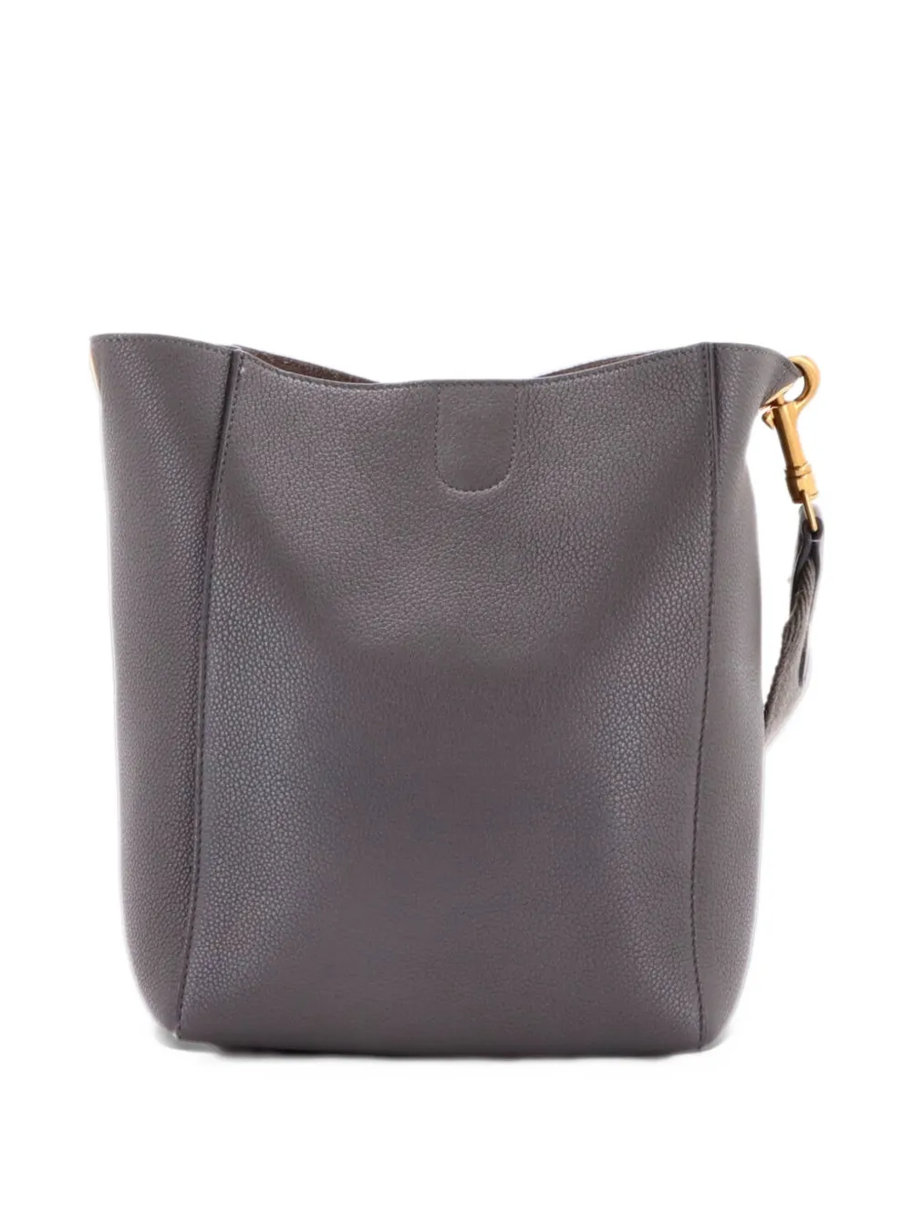 Celine Pre-Owned Sangle Seau Bag Calfskin Small shoulder bag - Grigio
