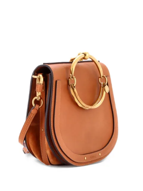 Chloé Pre-Owned Nile Leather Medium crossbody bag
