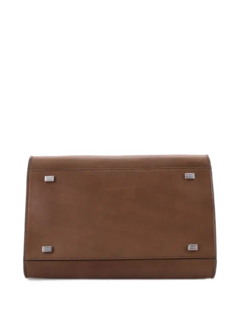 The Row Pre-Owned Margaux Leather 12 tote bag