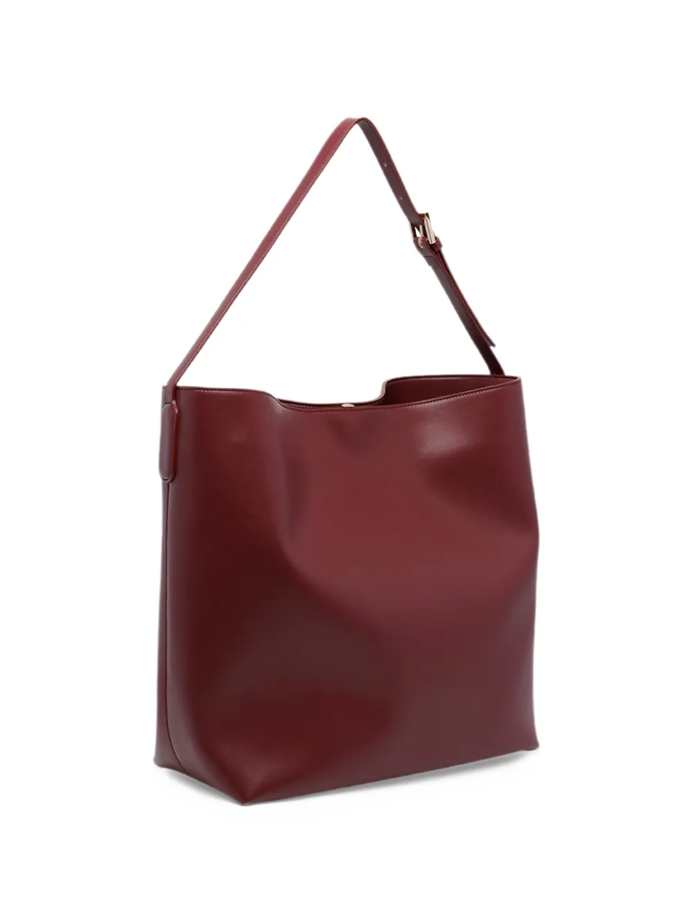 Themoirè Zoe tote bag Rood