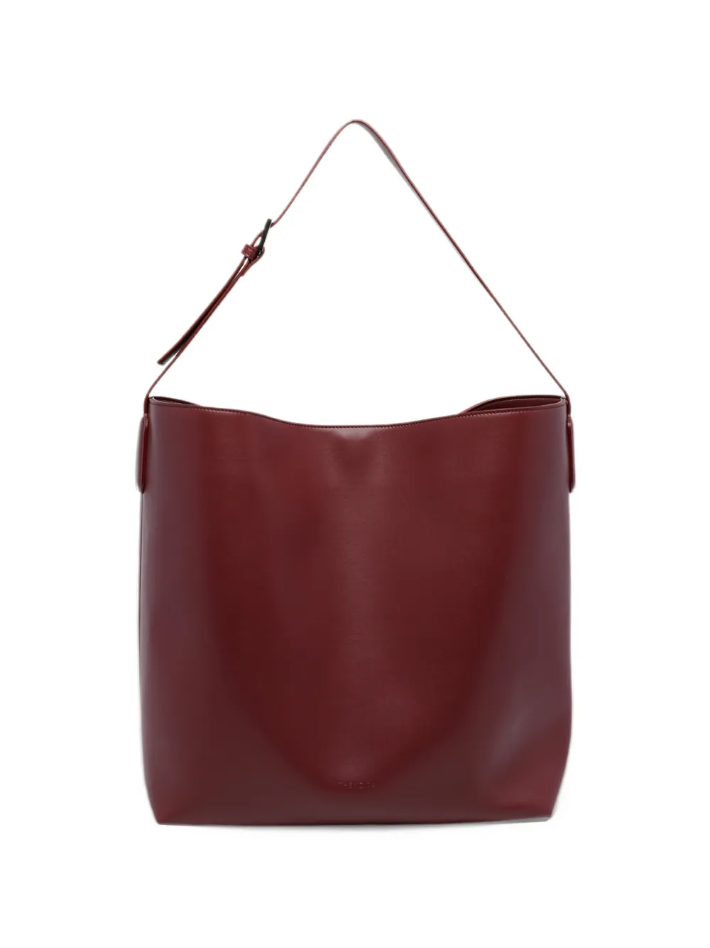 Themoirè Zoe tote bag Rood