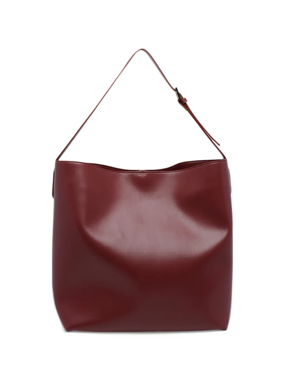 Themoirè Zoe tote bag Rood