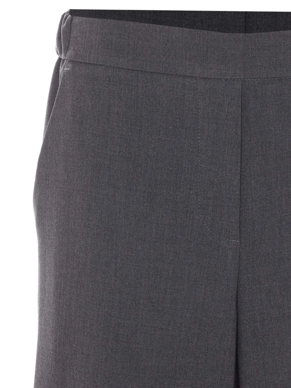 Rue du Bac Broek met elastische taille Grijs
