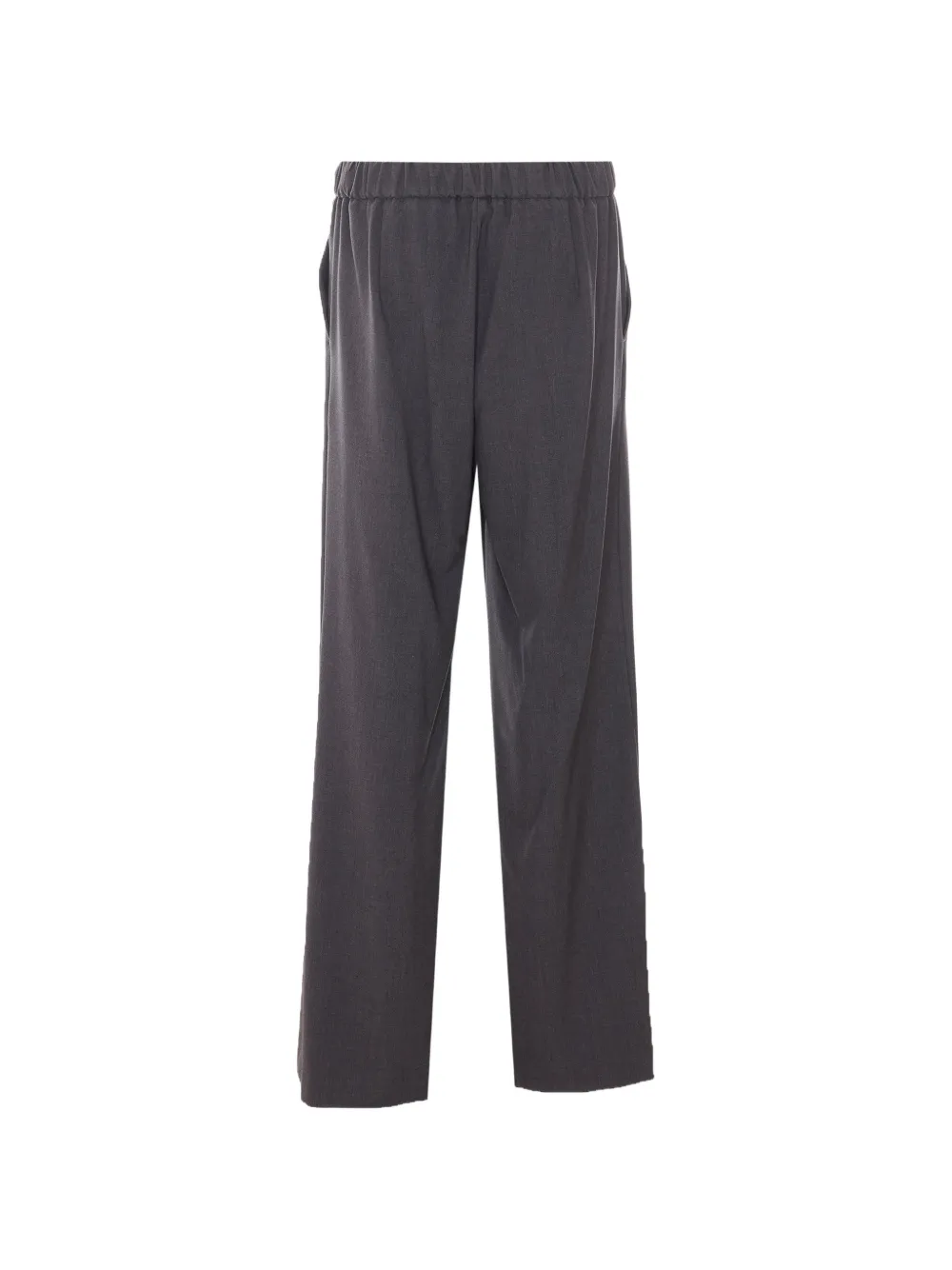 Rue du Bac Broek met elastische taille Grijs