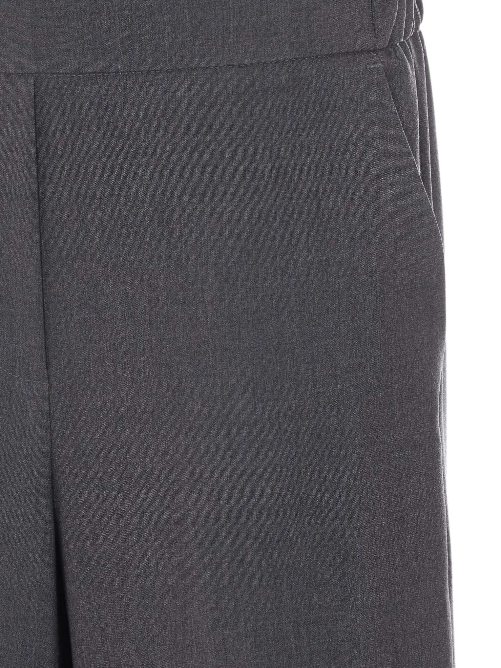 Rue du Bac Broek met elastische taille Grijs