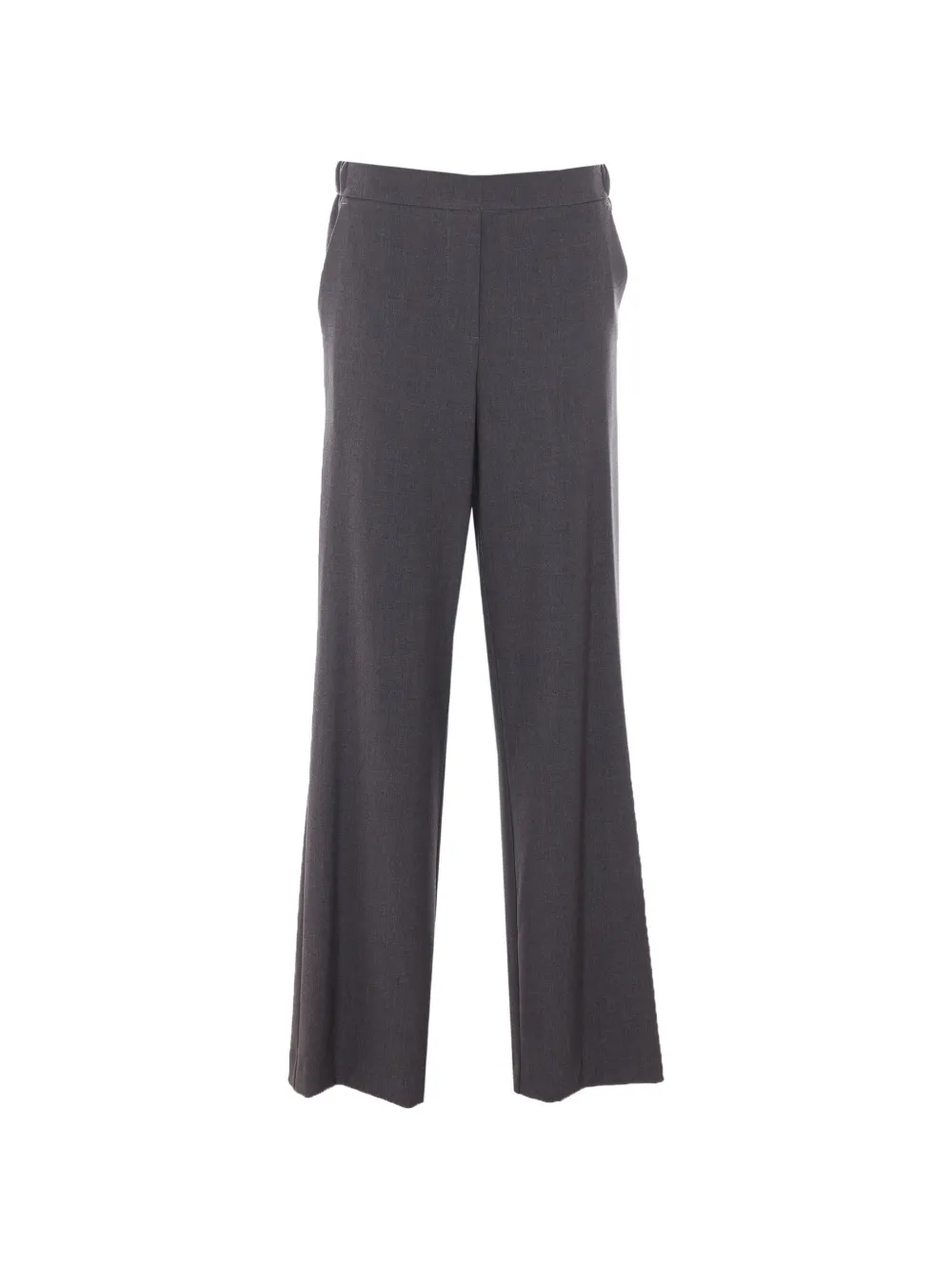 Rue du Bac Broek met elastische taille Grijs