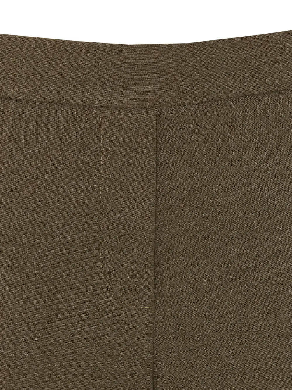 Rue du Bac Straight broek Groen