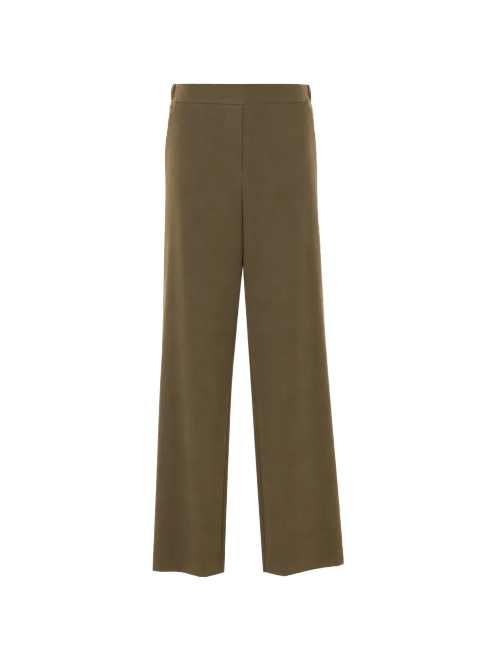 Rue du Bac Straight broek Groen