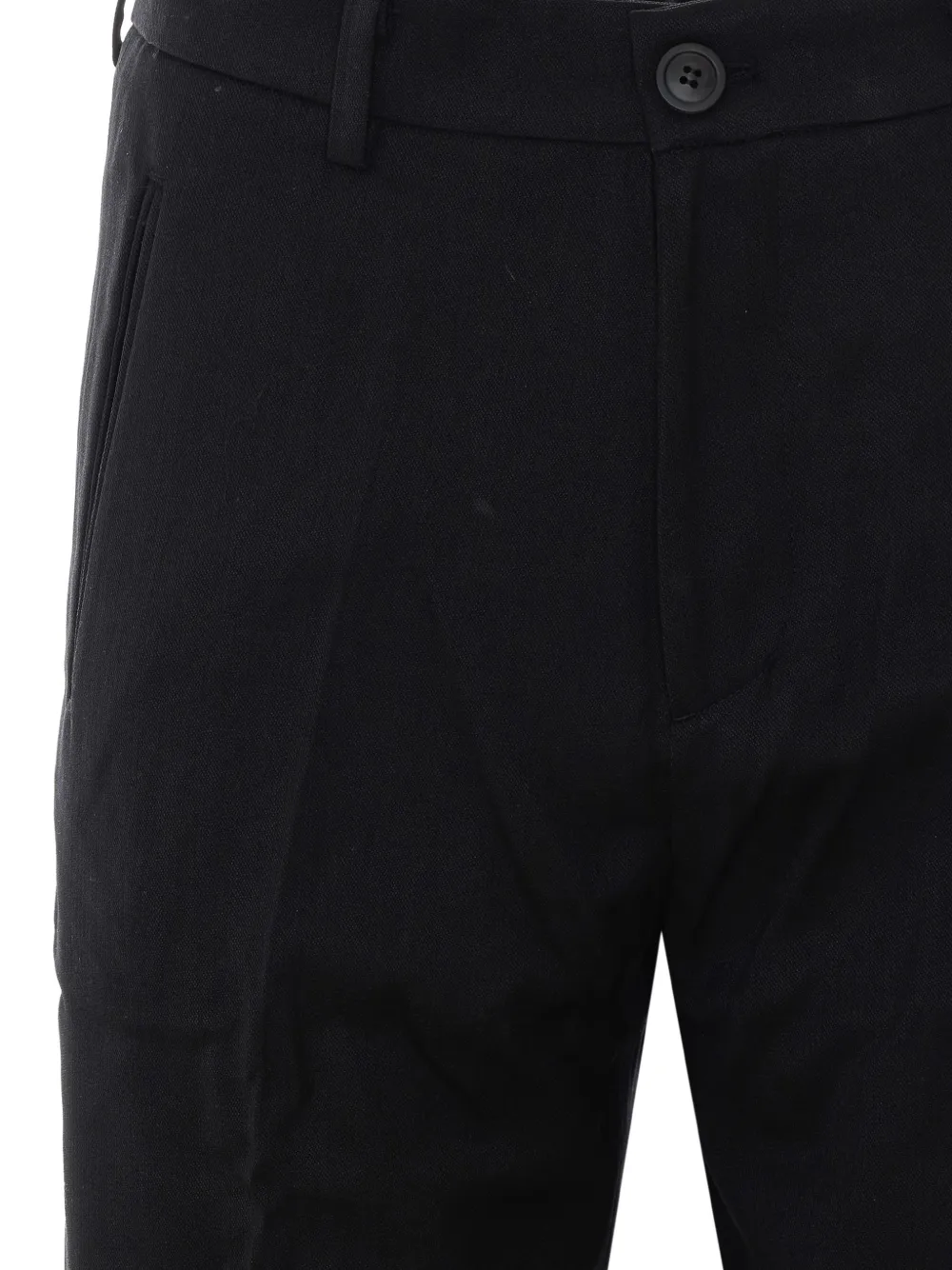 COOR straight-fit trousers Zwart