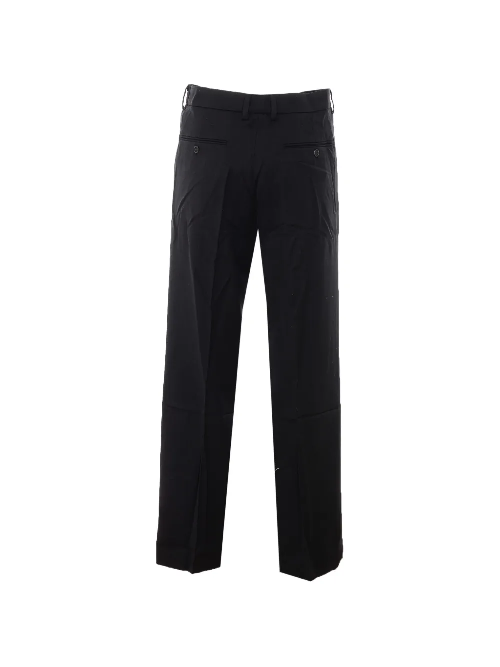 COOR straight-fit trousers Zwart