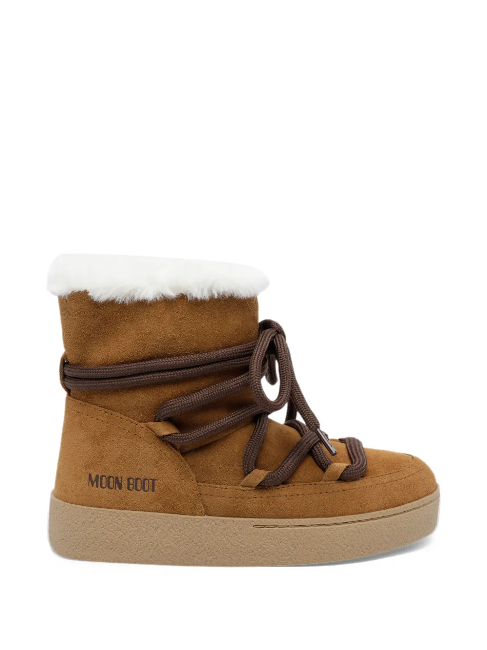 Moon Boot Ltrack Sofia brown boots - Marron Moon Boot Ltrack Sofia brown boots - Marron