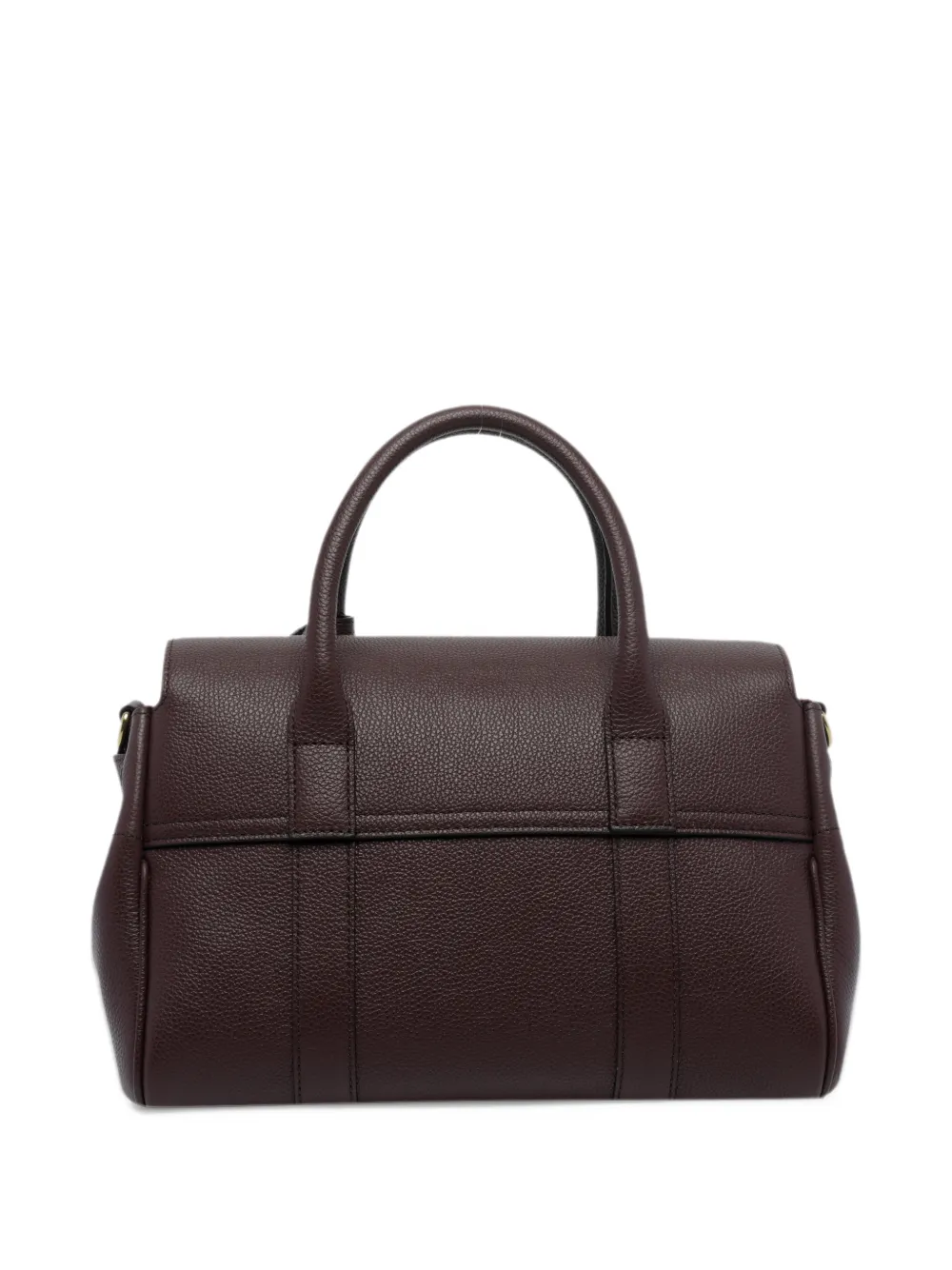 Mulberry Kleine Bayswater leren tas Rood