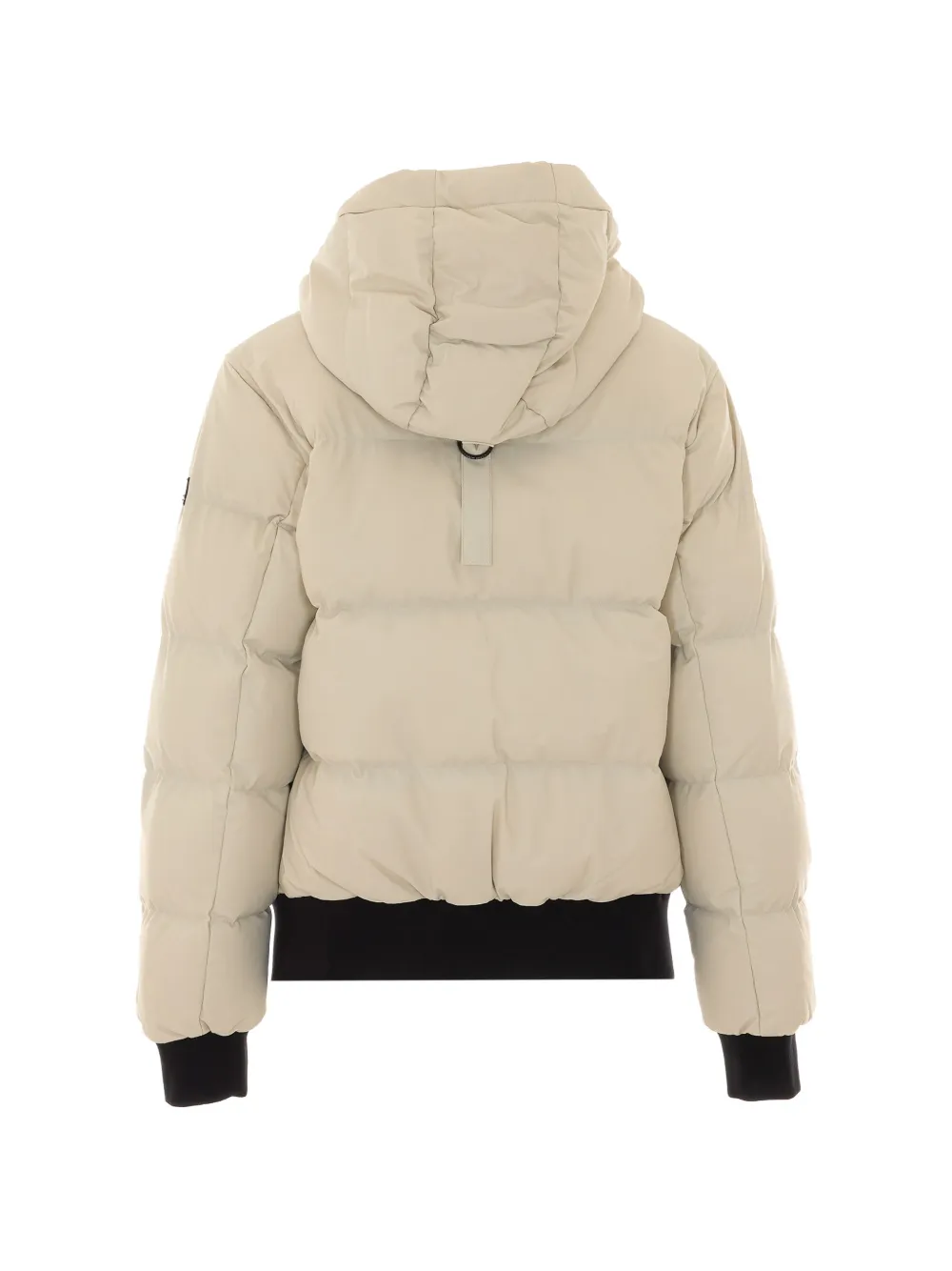 Moose Knuckles Soho padded hooded jacket Wit