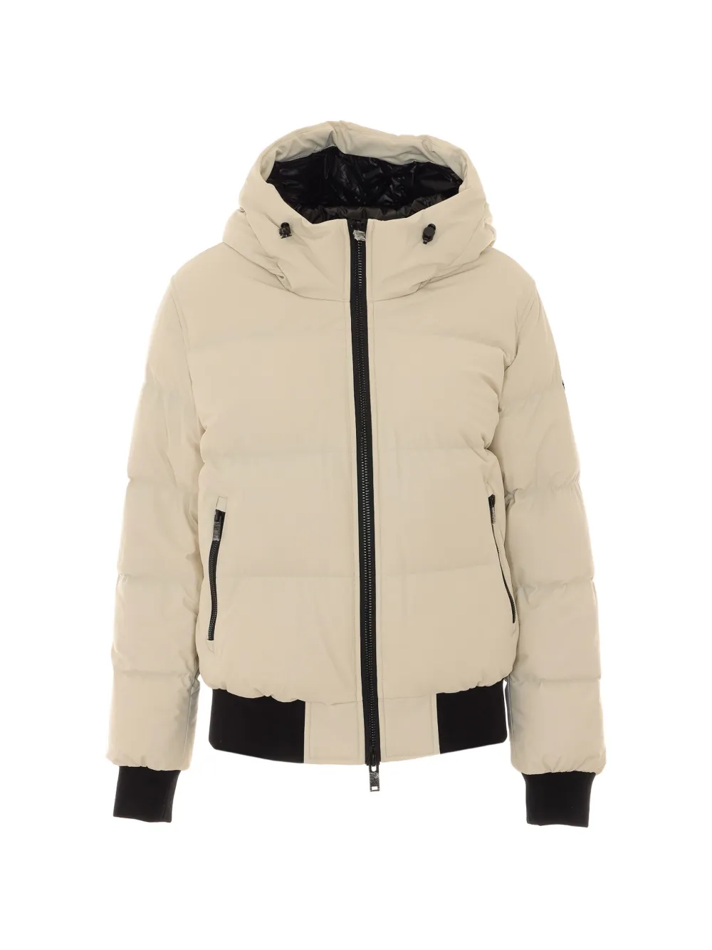 Moose Knuckles Soho padded hooded jacket - White