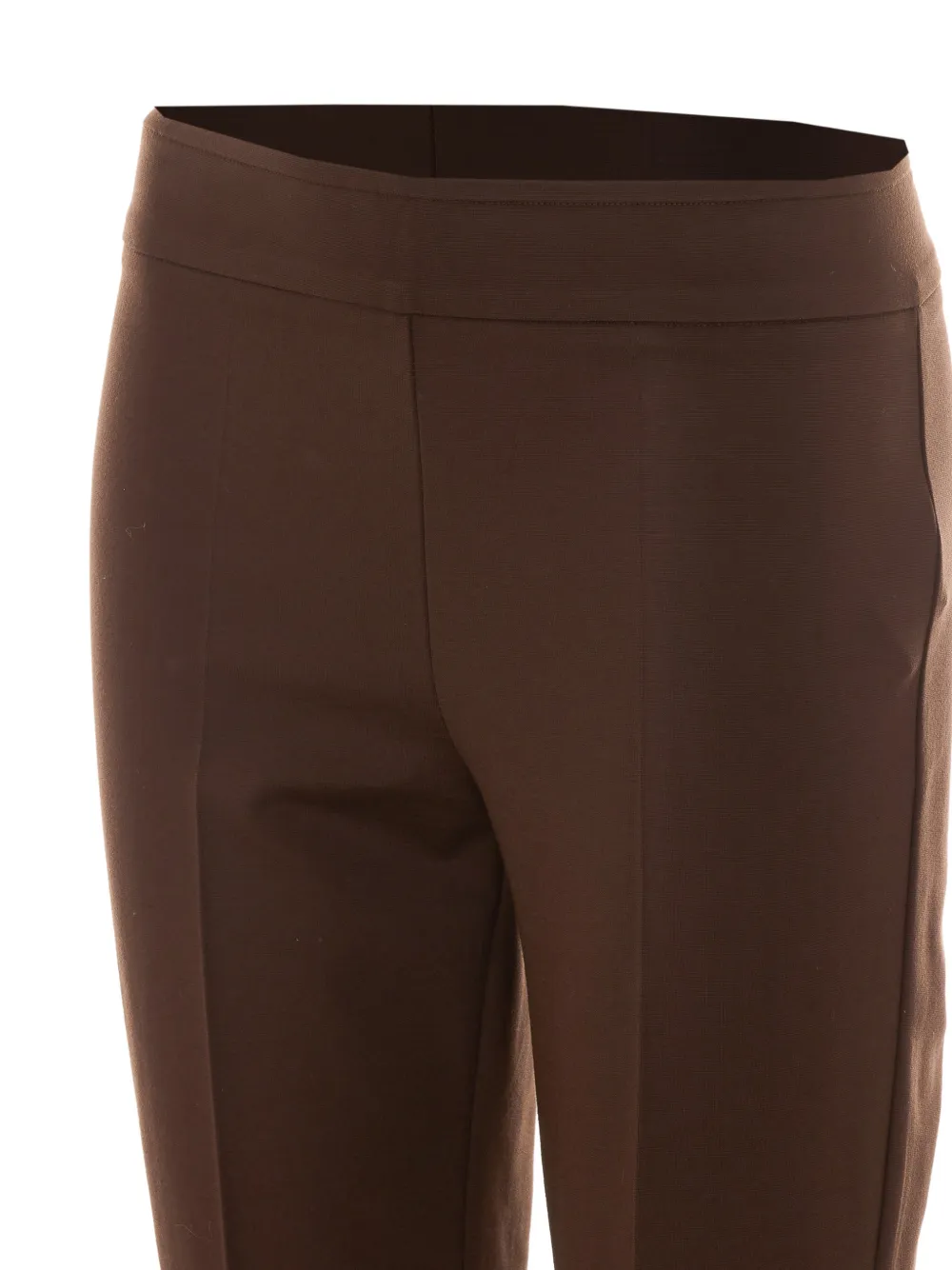 Rue du Bac Slim-fit broek Bruin