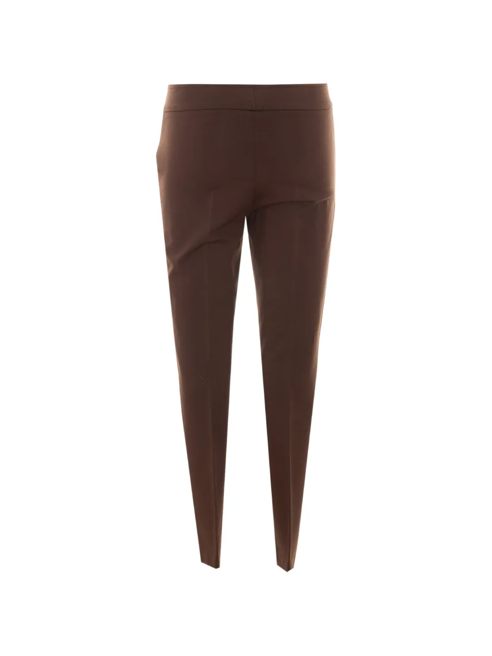 Rue du Bac Slim-fit broek Bruin