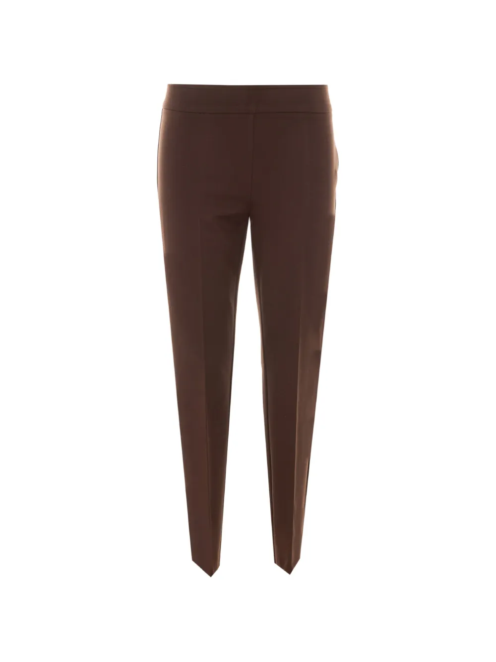 Rue du Bac Slim-fit broek Bruin