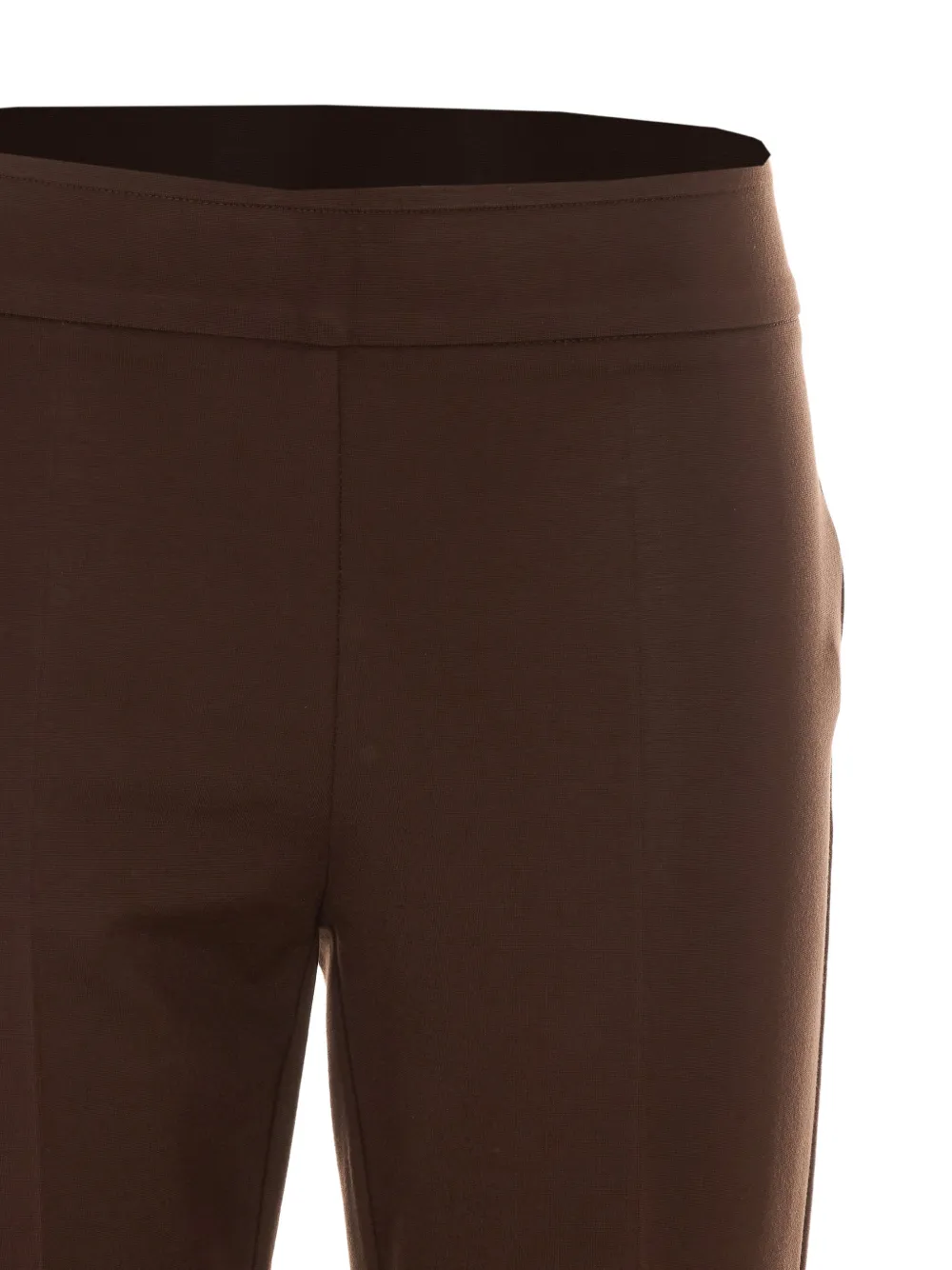 Rue du Bac Slim-fit broek Bruin