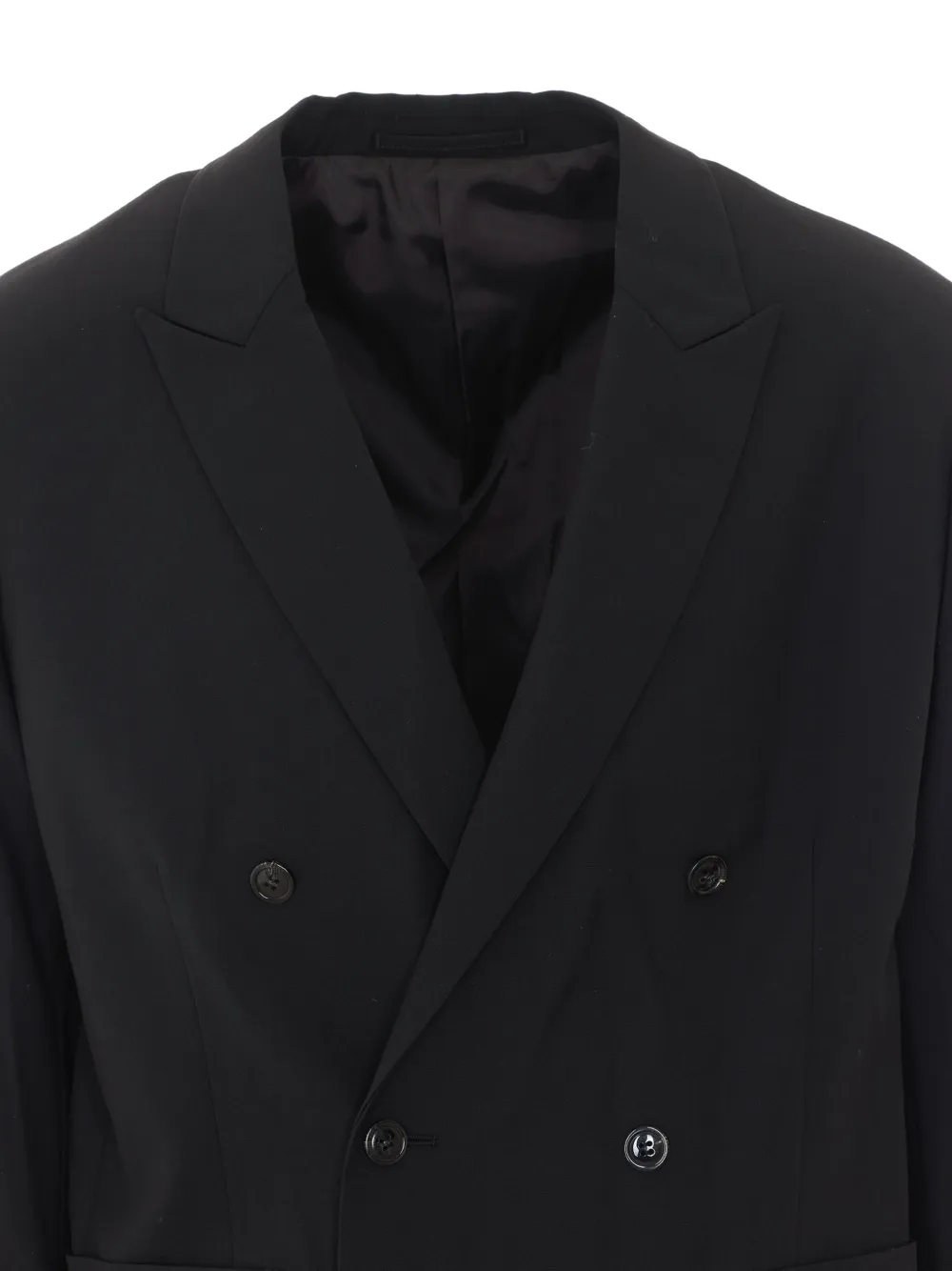NN07 Jordin double-breasted blazer Zwart
