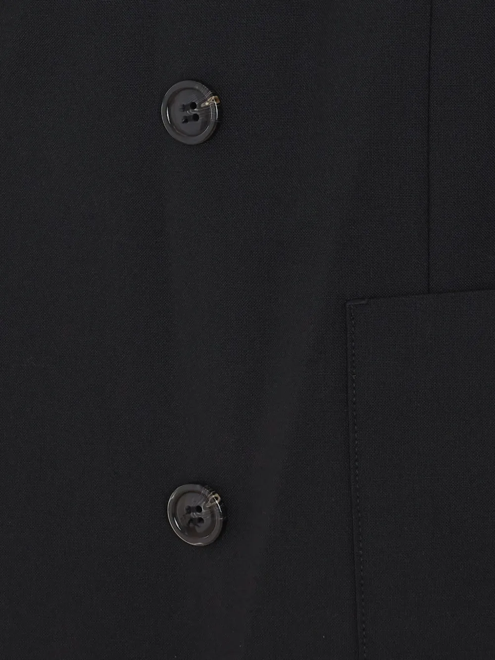 NN07 Jordin double-breasted blazer Zwart