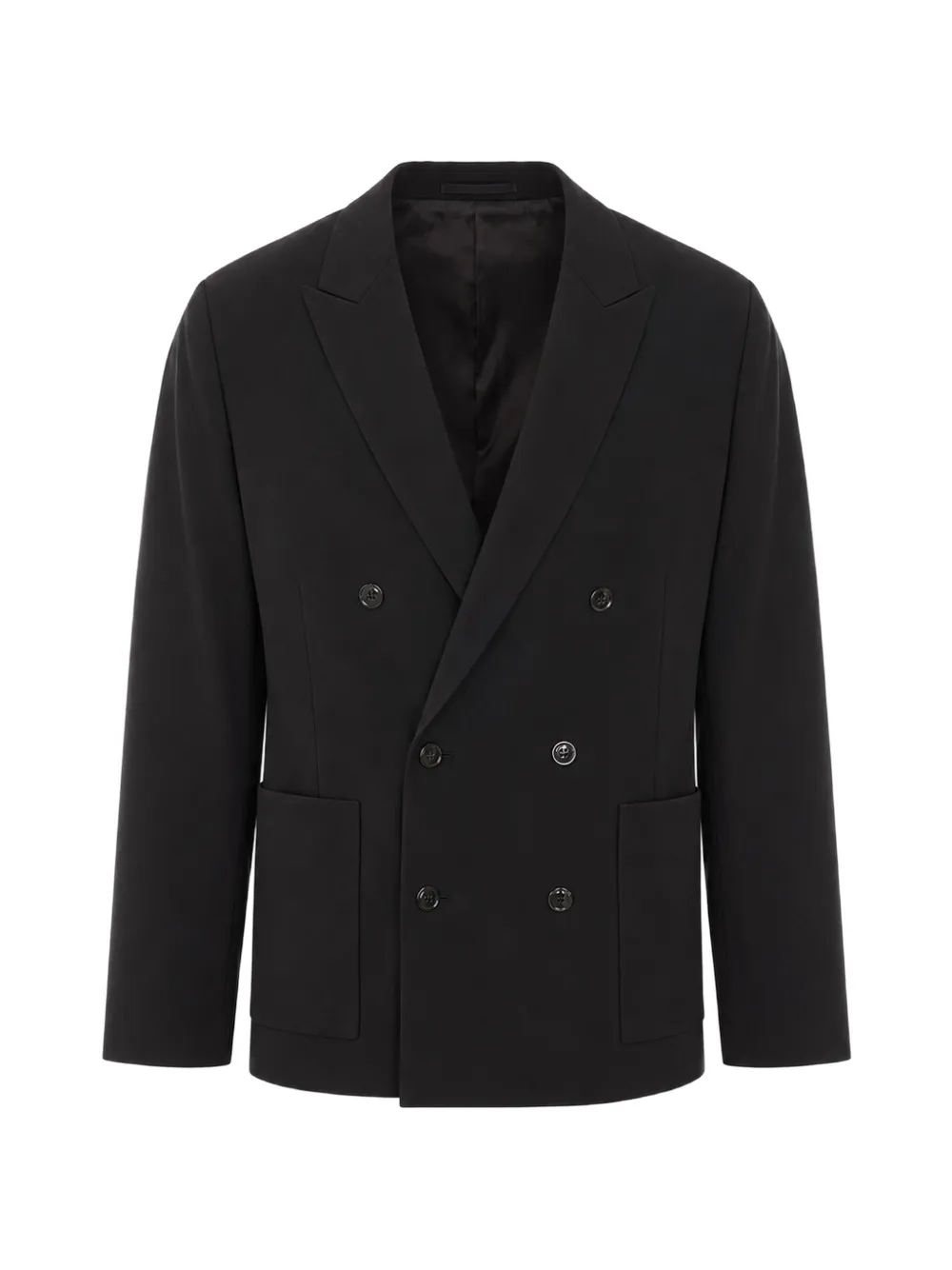 NN07 Jordin double-breasted blazer - Black