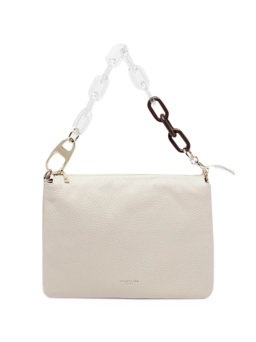 MY BEST BAG Borsa a spalla Reflex Dollaro - Bianco