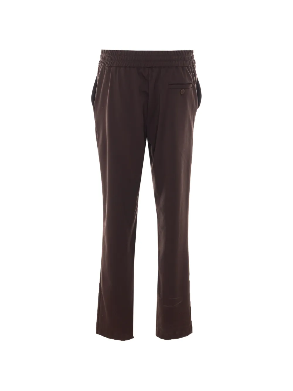 Rue du Bac Broek met trekkoordtaille Bruin