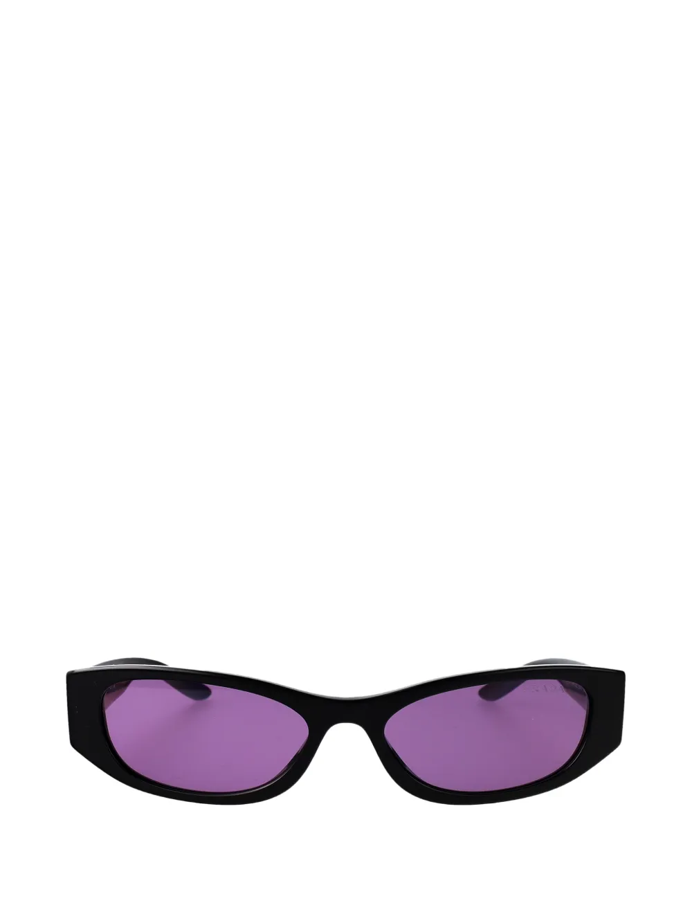 Prada Eyewear rectangular-frame sunglasses Zwart