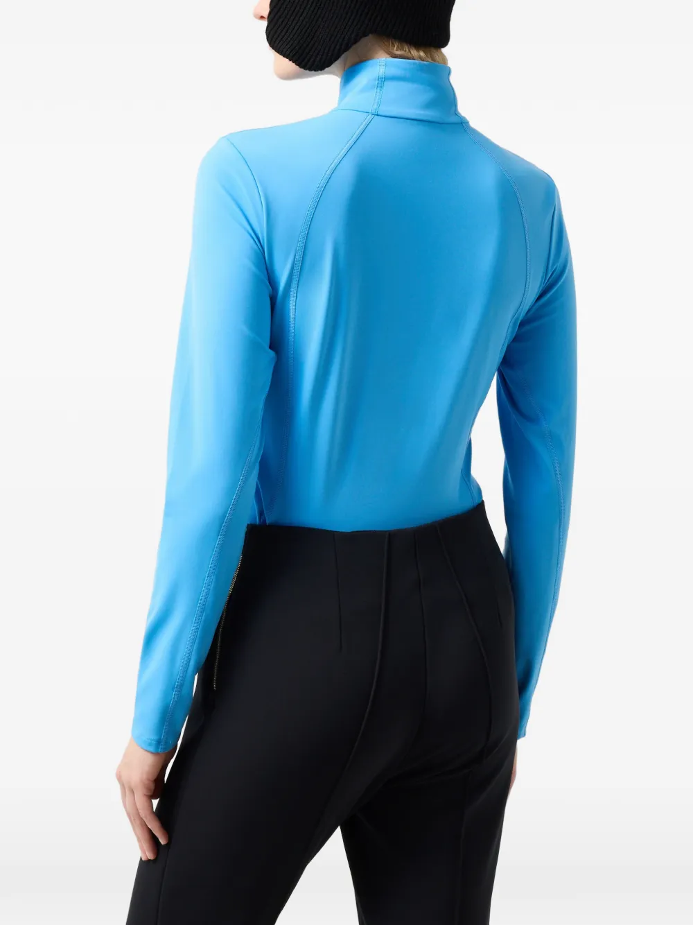 BOGNER Medita top met rits Blauw
