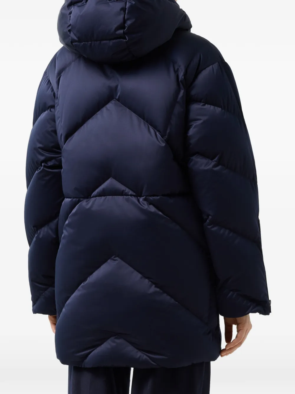BOGNER Glenda gewatteerd ski-jack met donsvulling Blauw