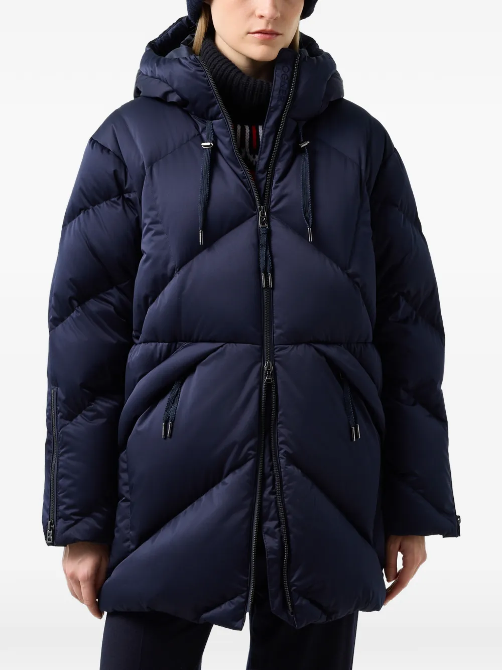 BOGNER Glenda gewatteerd ski-jack met donsvulling Blauw