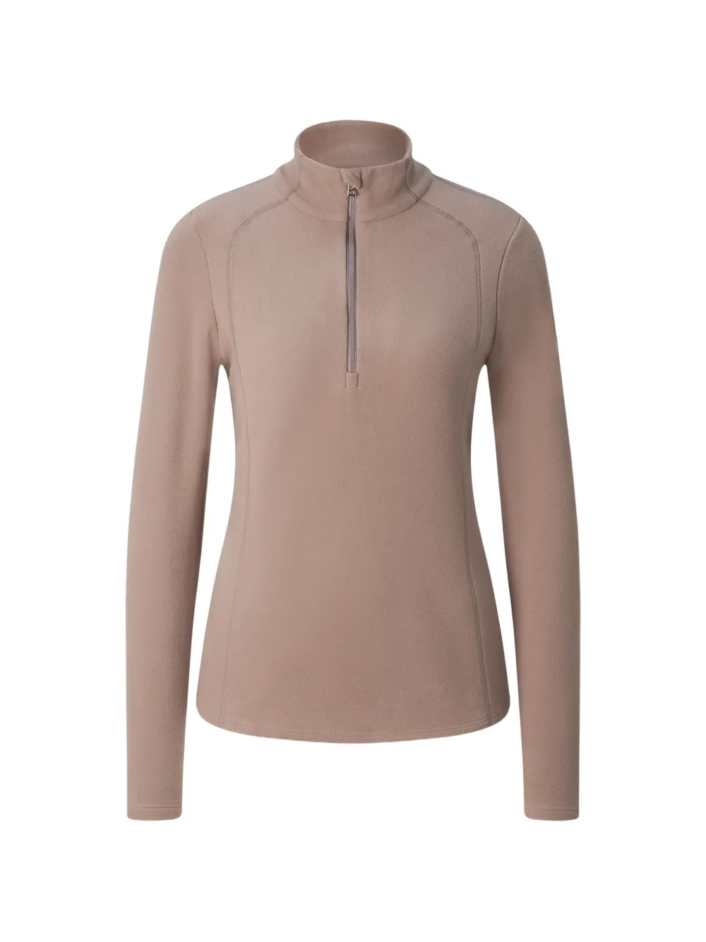BOGNER Medita top met rits Bruin