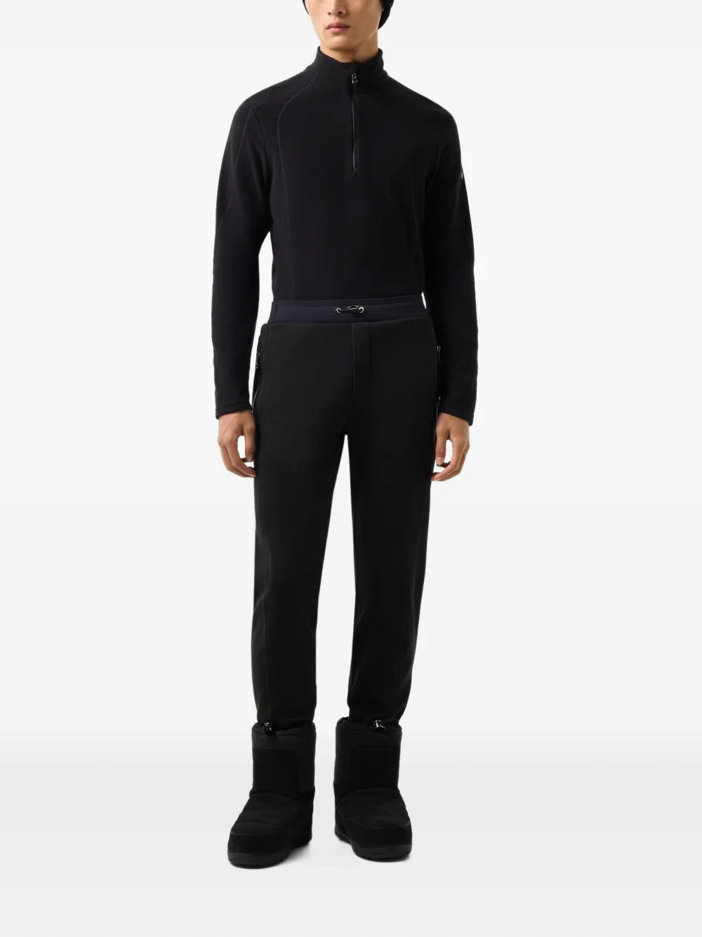 BOGNER Harry fleece top Zwart