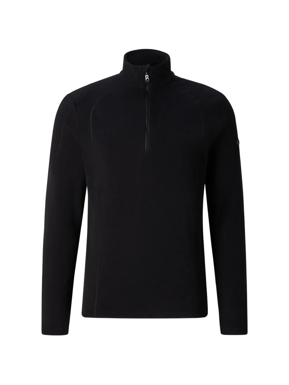 BOGNER Harry fleece top Zwart