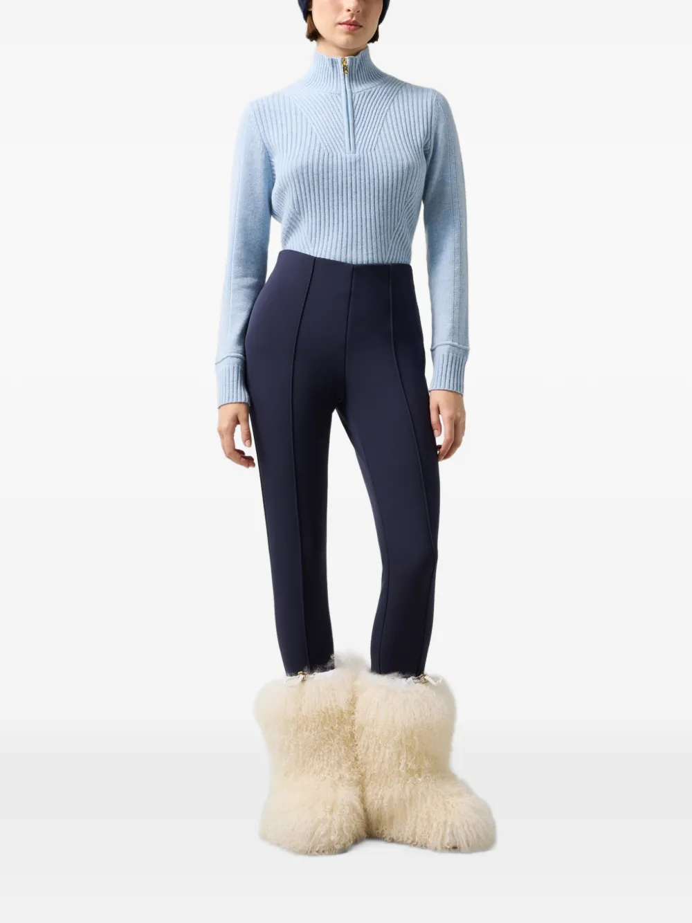 BOGNER Elaine stirrup ski pants Blauw