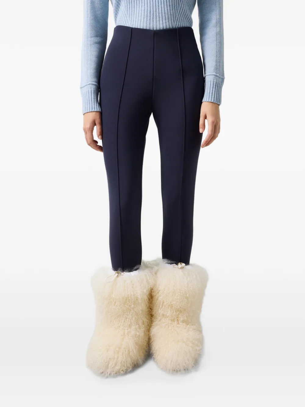 BOGNER Elaine stirrup ski pants Blauw