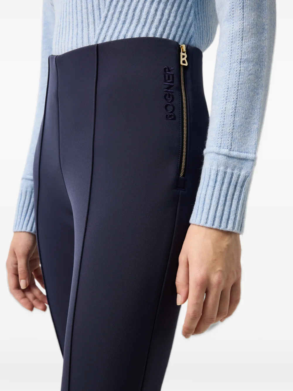 BOGNER Elaine stirrup ski pants Blauw