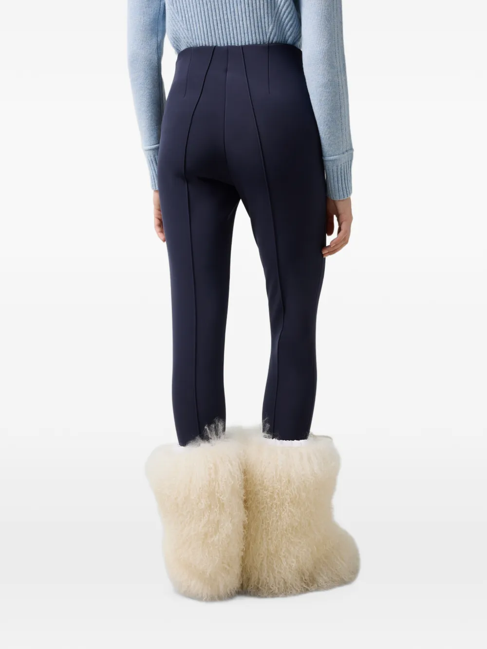 BOGNER Elaine stirrup ski pants Blauw