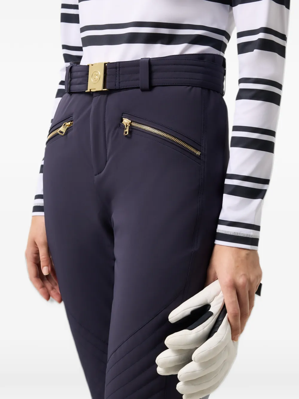 BOGNER Franzi gewatteerde skibroek Blauw