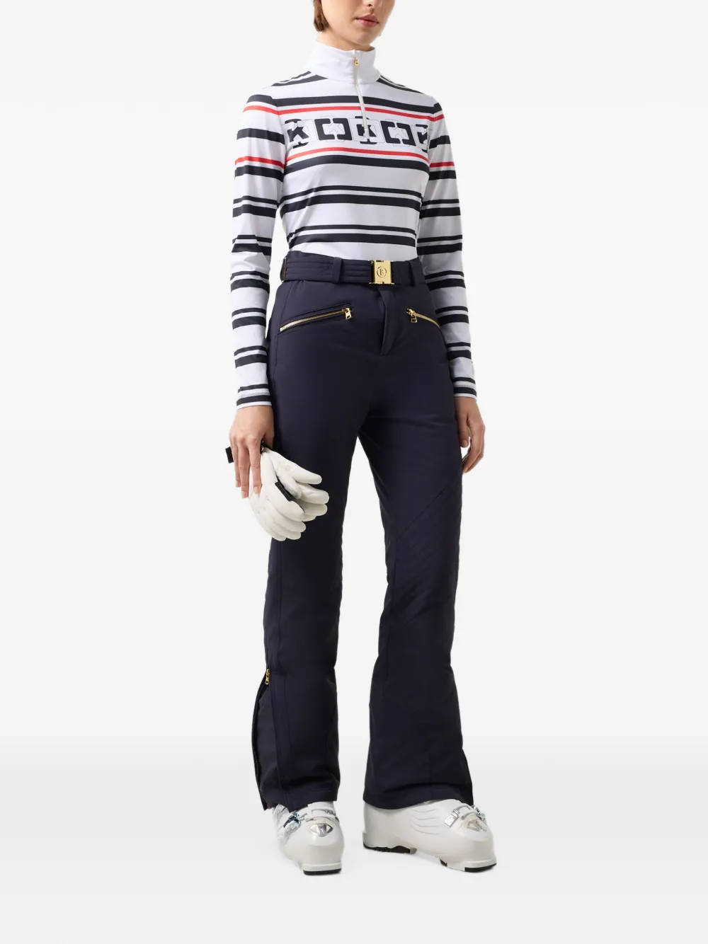 BOGNER Franzi gewatteerde skibroek Blauw