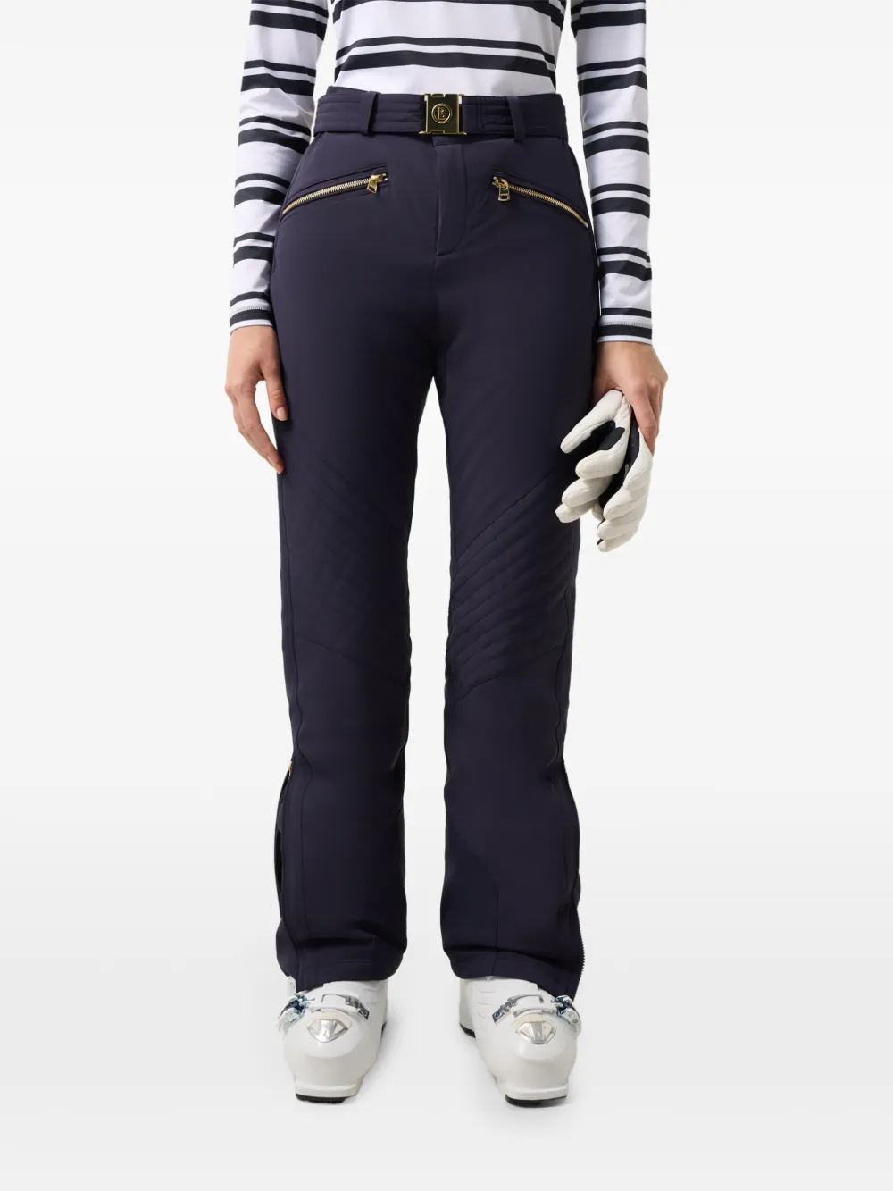 BOGNER Franzi gewatteerde skibroek Blauw